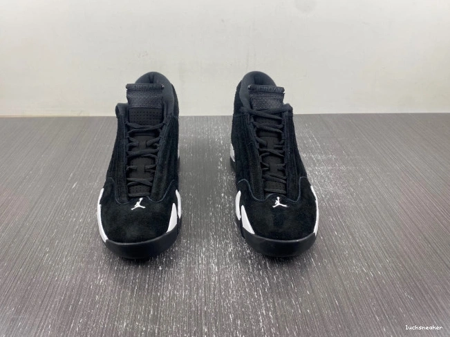 Rep LUCY 14 Air Black White University Jordan Red 487471-016 0809